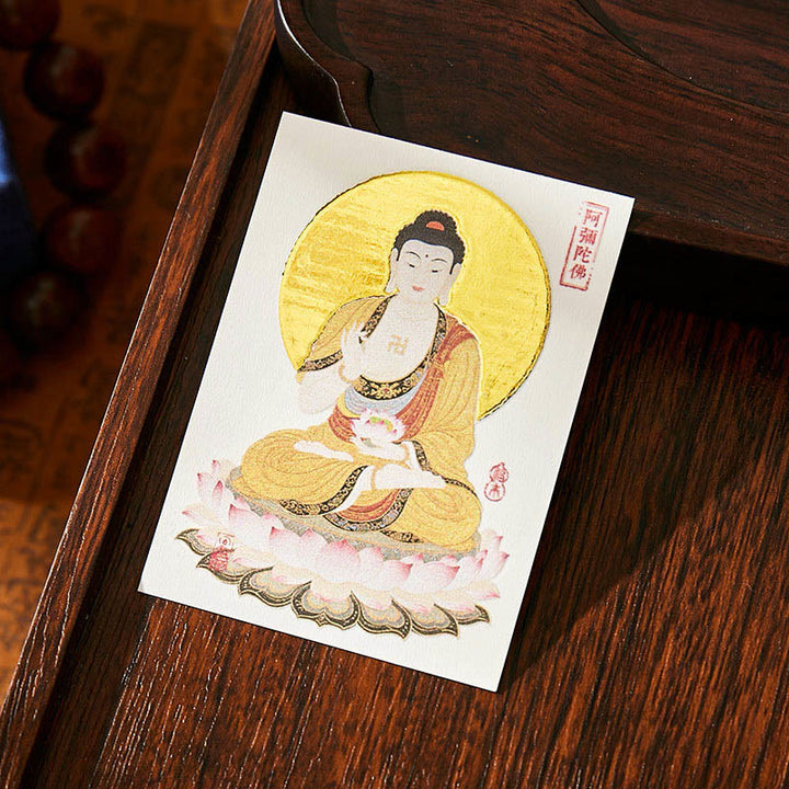 Buddha Stones Chinese Zodiac Natal Buddha Copper Coins Sachet Blessing Hanging Decoration - image 15