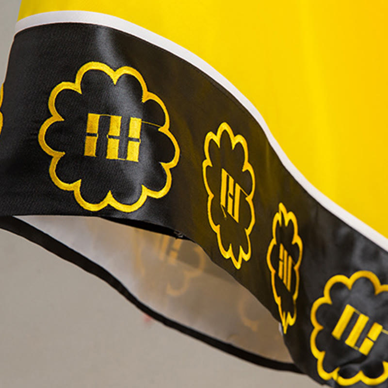 Buddha Stones Wudang Embroidery Dragon Tiger Long Wide Sleeve Unisex Taoist Robe Kimono For Qigong Ceremony - image 14