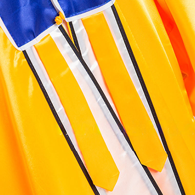 Buddha Stones Wudang Crane Embroidery Long Wide Sleeve Unisex Taoist Robe Gown Kimono For Qigong Tai Chi Ceremony - image 14