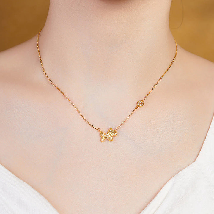 Buddha Stones Year Of The Horse Chinese Zodiac 925 Sterling Silver Coin Design Blessing Chain Necklace Pendants - image 6