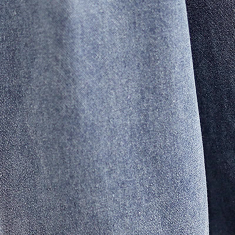 Buddha Stones Fall Vintage Distressed Design High Waist Women's Wide Leg Pants With Pockets - image 9