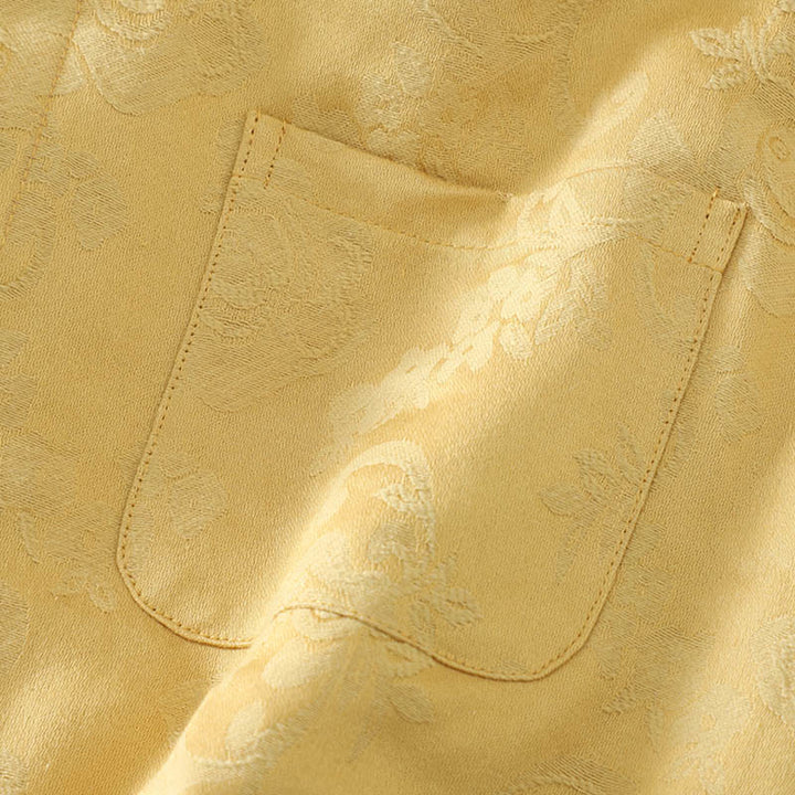 Buddha Stones Flower Pattern Frog-Button Women's Cotton Sleeveless Vest Waistcoat - image 14