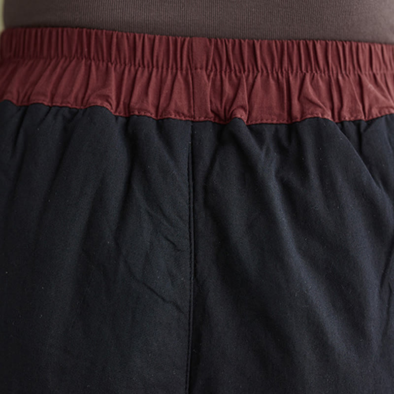 Buddha Stones Casual Plain Women's Wide Leg Pants With Pockets - image 6