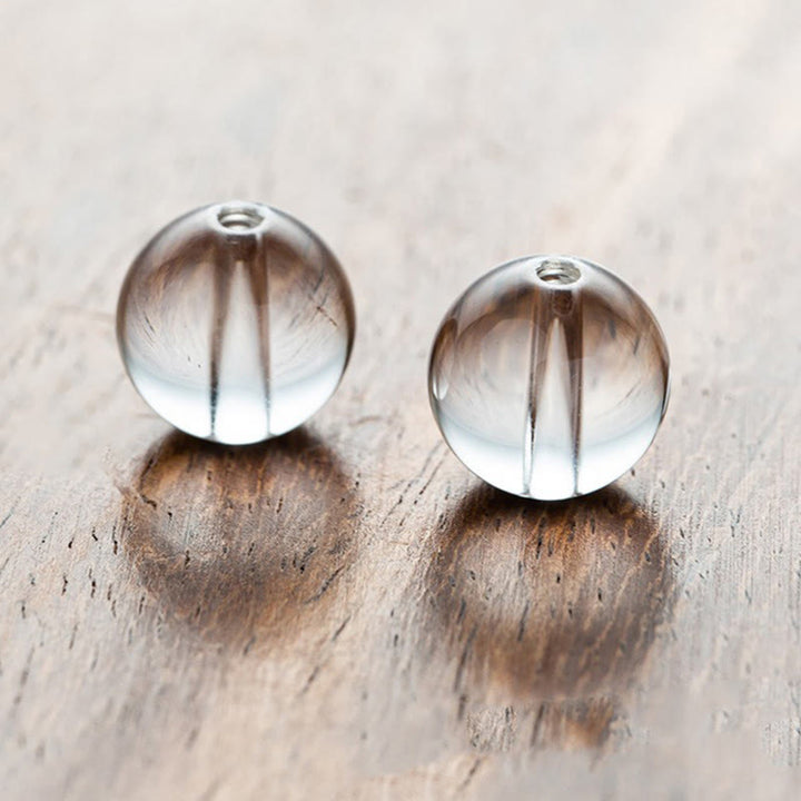 Buddha Stones Vajra Charm Liuli 108 Beads Spiritual Power Strength Mala - image 19