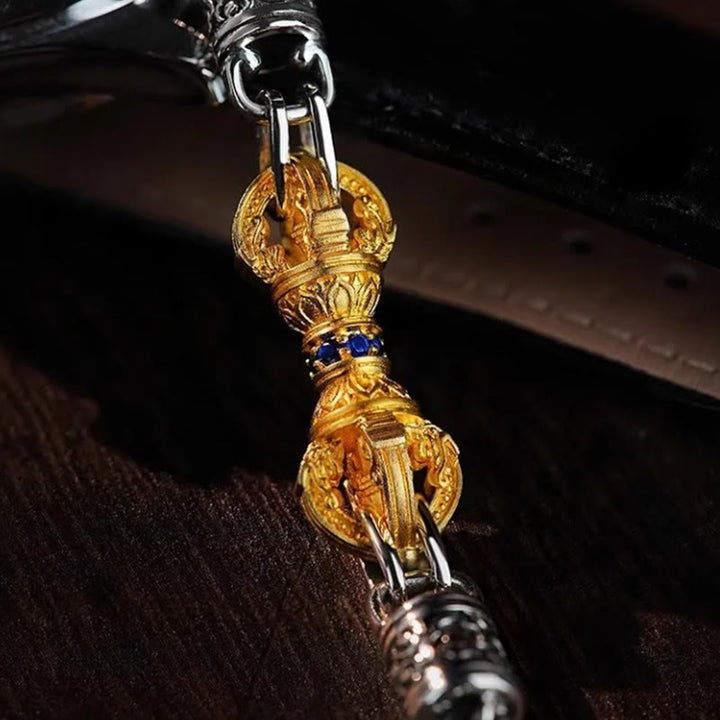 Buddha Stones Copper Balance Luck Bracelet - image 2