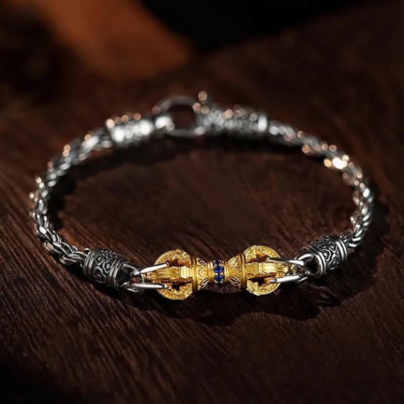 Buddha Stones Copper Balance Luck Bracelet - Copper(Wrist Circumference: 15-18cm) - image 0