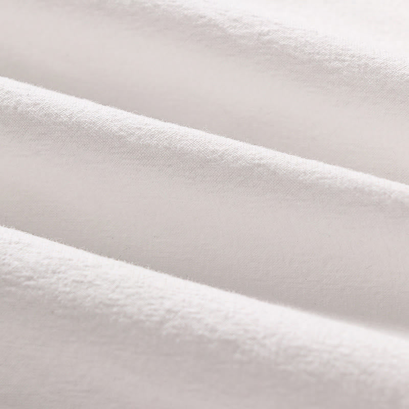 Buddha Stones 2Pcs Fall Lace-up Cotton Kimono Ankle-Length Wide Leg Pants With Pockets Men's Meditation Cloth Set - image 27