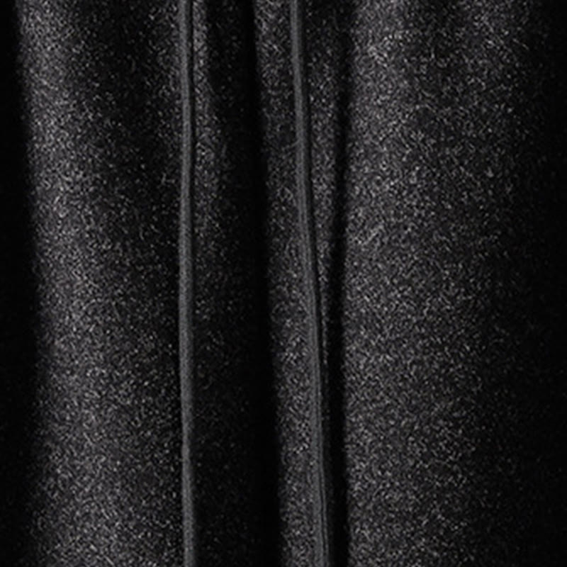 Buddha Stones Plain Cotton Lace-Up Design Thick Women's Pants With Pockets - image 6