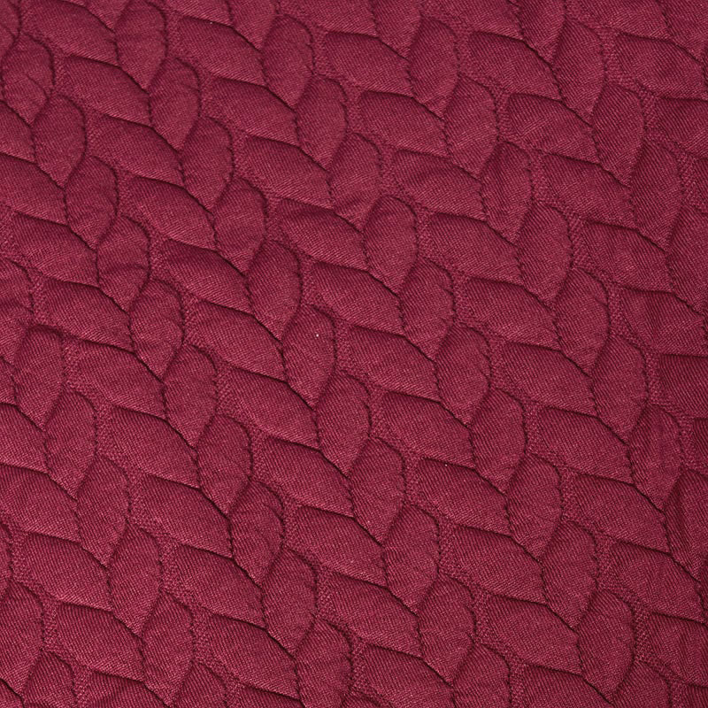 Buddha Stones Fall Wheat Ear Pattern Mid-length Design Women's Long Sleeve Hooded Coat With Pockets - image 6