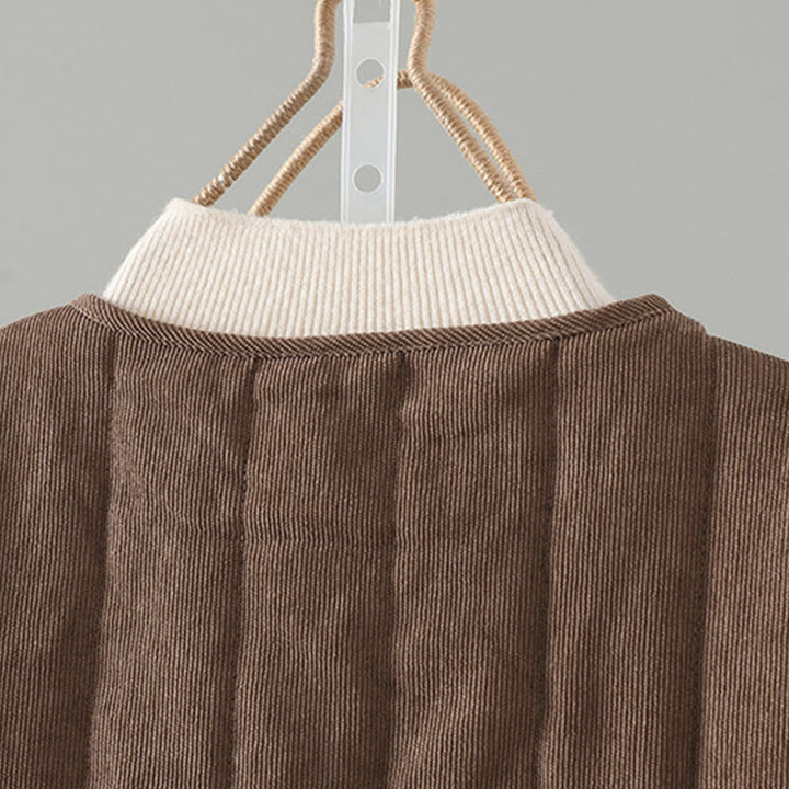 Buddha Stones Simple Plain Frog-Button Women's Cotton Long Sleeve Jacket - image 8