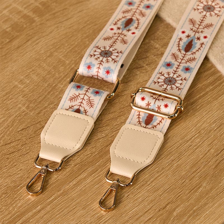 Buddha Stones Bohemian Flower Adjustable Handbags Crossbody Shoulder Bag Straps Replacement - image 3