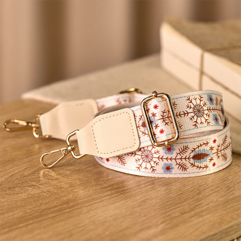 Buddha Stones Bohemian Flower Adjustable Handbags Crossbody Shoulder Bag Straps Replacement - image 2