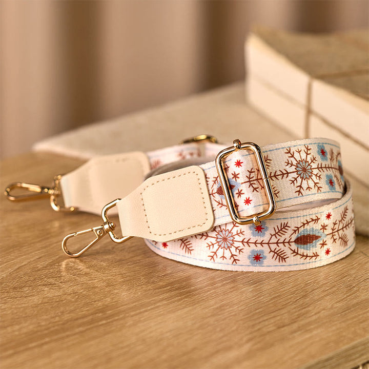 Buddha Stones Bohemian Flower Adjustable Handbags Crossbody Shoulder Bag Straps Replacement - image 2