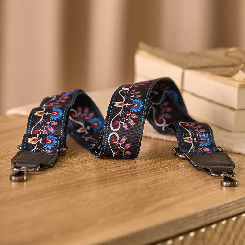 Buddha Stones Bohemian Morning Glory Flower Adjustable Handbags Crossbody Shoulder Bag Straps Replacement - image 2