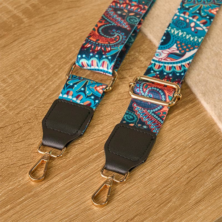 Buddha Stones Bohemian Sunflower Eyes Adjustable Handbags Crossbody Shoulder Bag Straps Replacement - image 4