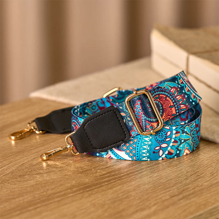 Buddha Stones Bohemian Sunflower Eyes Adjustable Handbags Crossbody Shoulder Bag Straps Replacement - image 3