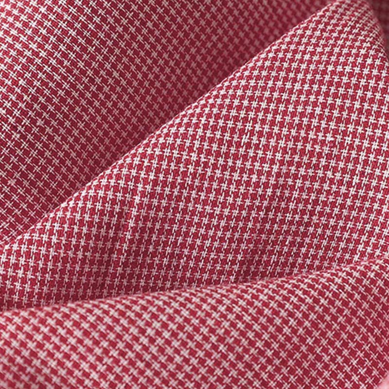 Buddha Stones Fall Cat Kitten Embroidery Plaid Stand Collar Buttons Down Design Women's Long Sleeve Shirt - image 15