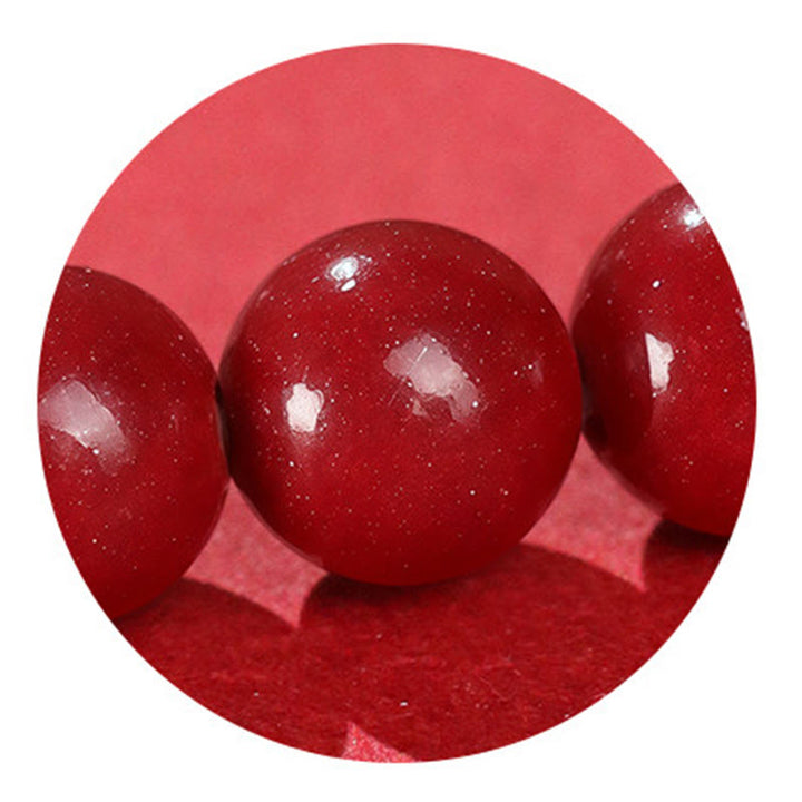 Buddha Stones Year of the Horse Cinnabar Jade Red String Blessing Bracelet - image 10