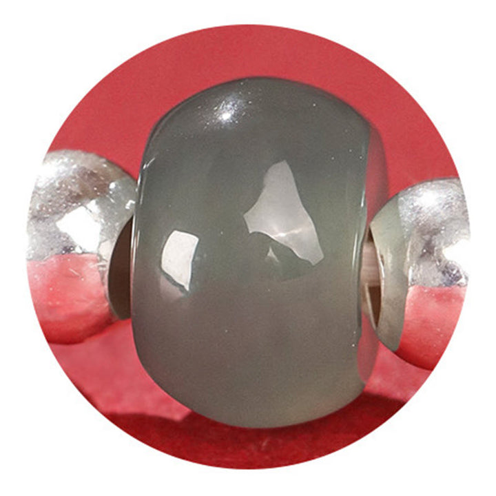 Buddha Stones Year of the Horse Cinnabar Jade Red String Blessing Bracelet - image 14