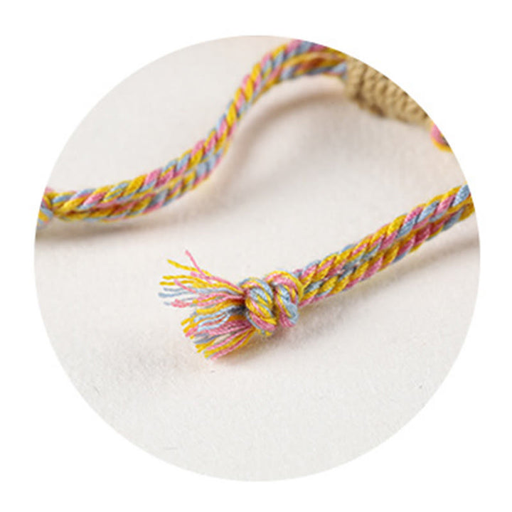 Buddha Stones Year Of The Horse Copper Wealth Tibetan Braided Rope Bracelet - image 14