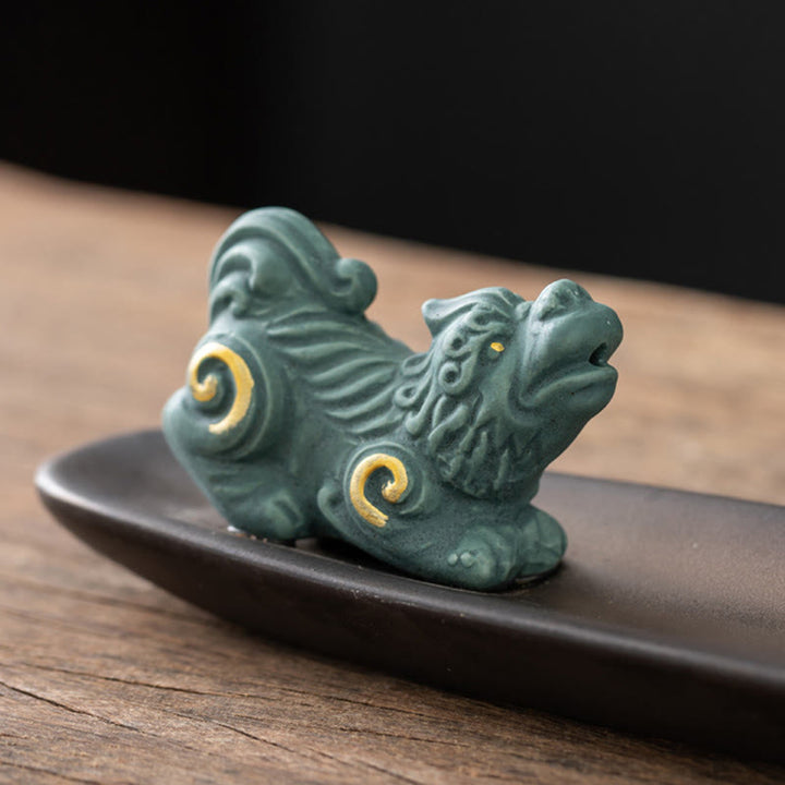 Buddha Stones Pixiu Wealth Home Decoration Incense Burner - image 12