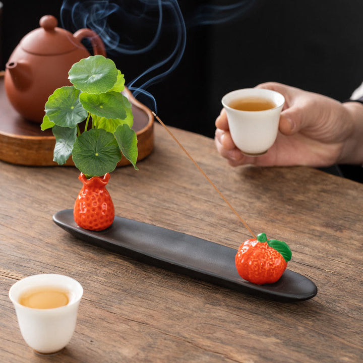 Buddha Stones Pixiu Wealth Home Decoration Incense Burner - image 16