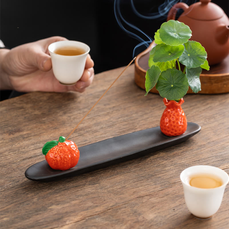 Buddha Stones Pixiu Wealth Home Decoration Incense Burner - image 17