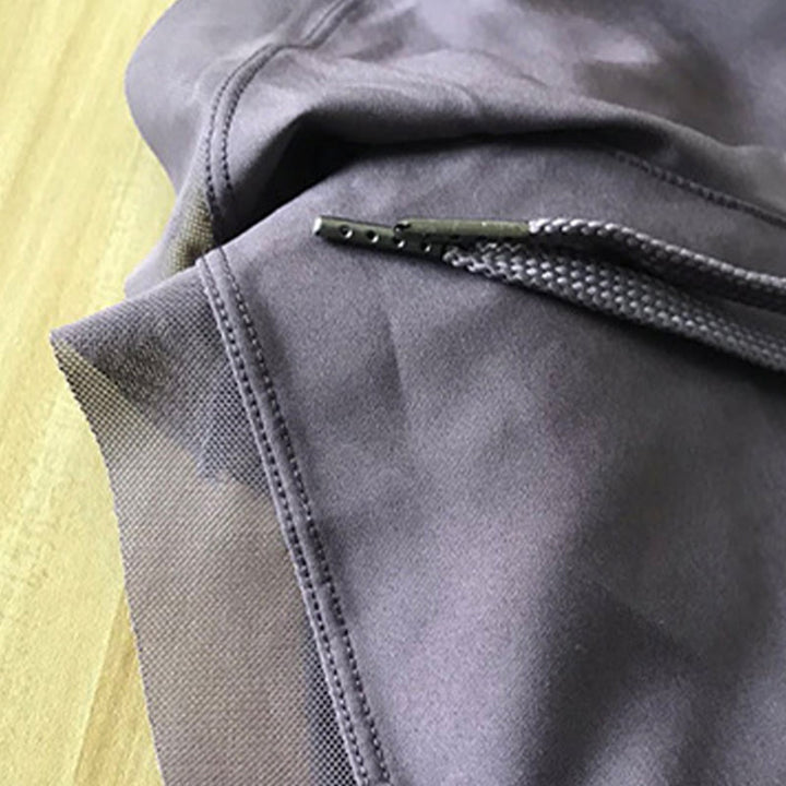 Buddha Stones 2 In 1 Sports Tights Outdoor Fitness Women's Leggings Yoga Pants - image 4