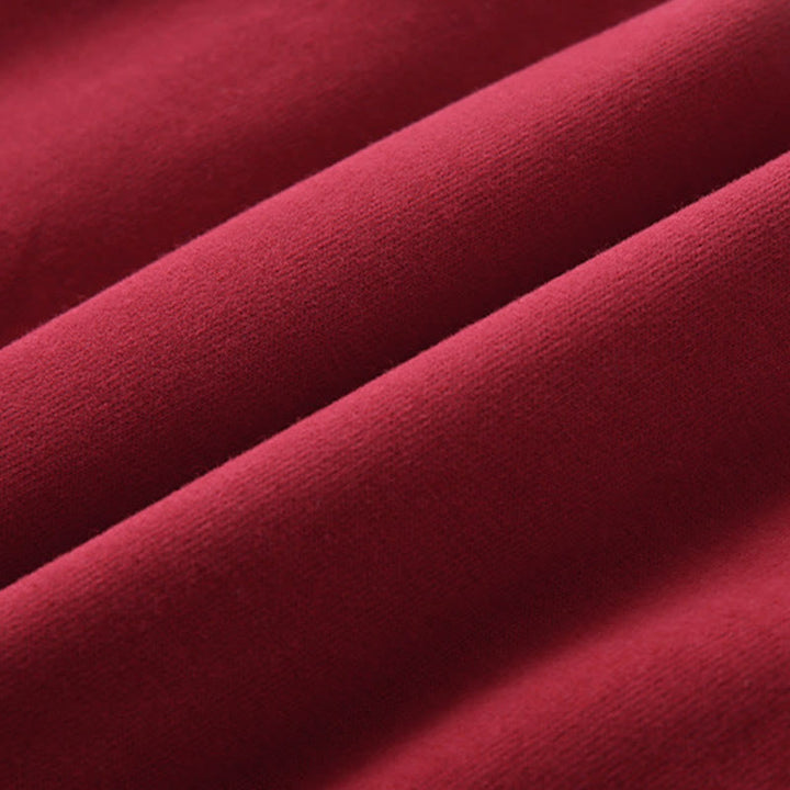 Buddha Stones 2Pcs Winter Cute Tiger Design Baby Toddler Boy Cotton Long Sleeve Tang Suit Elastic Waist Pants With Pockets Outfit Sets - image 15