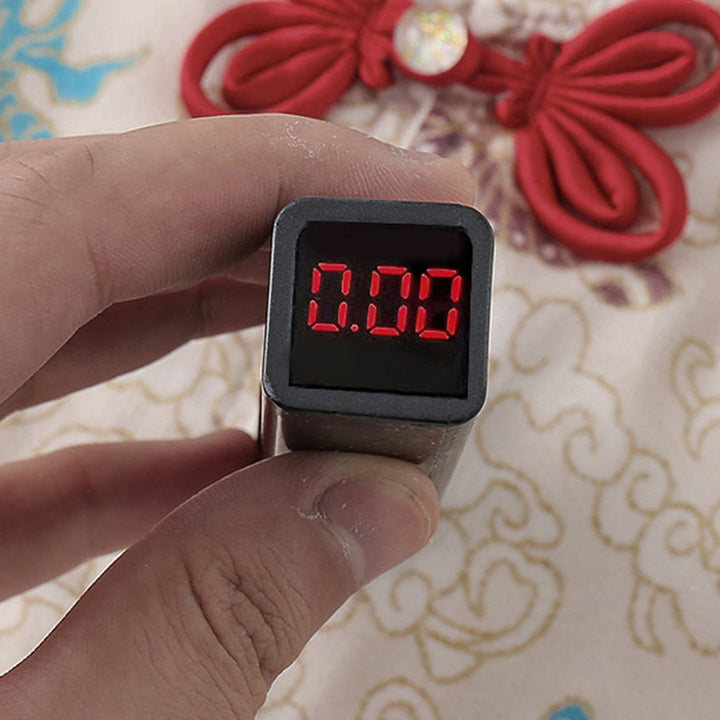 Buddha Stones 2Pcs Winter Koi Fish Butterfly Design Baby Girl Cotton Long Sleeve Tang Suit Elastic Waist Pants Outfit Sets - image 9