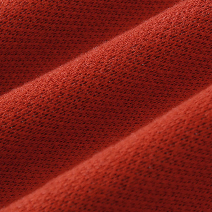 Buddha Stones Fall Winter Red Panda Pattern Baby Boy Girl Cotton Long Sleeve Knitted One-pieces Rompers - image 8