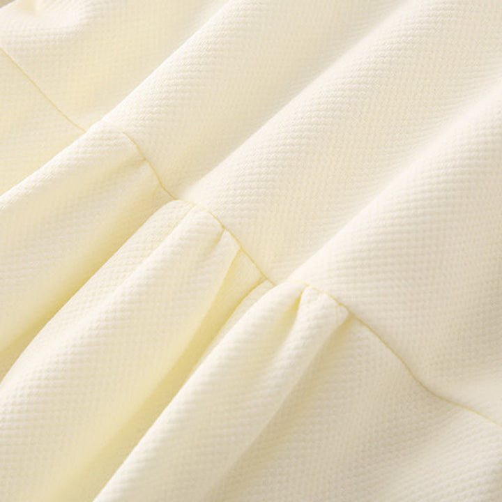 Buddha Stones Spring Fall Pavilion Design Baby Girl Cotton Long Sleeve One-pieces Rompers - image 7