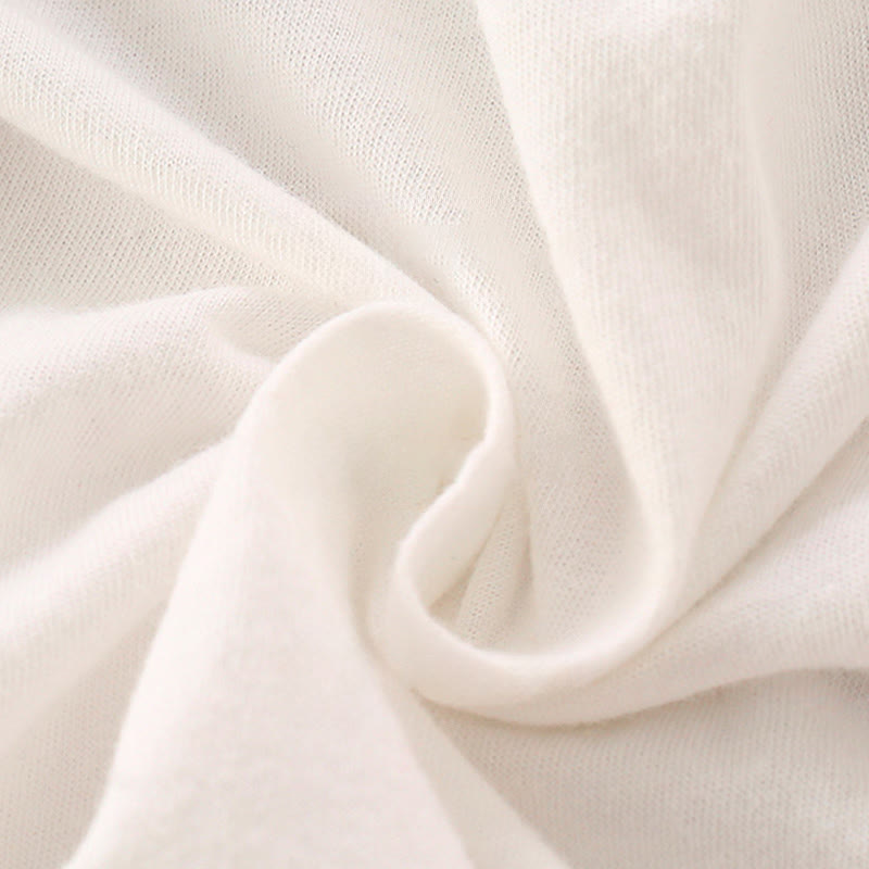 Buddha Stones Spring Fall Pink Red Flowers Green Leaves Design Baby Girl Cotton Long Sleeve One-pieces Rompers - image 8