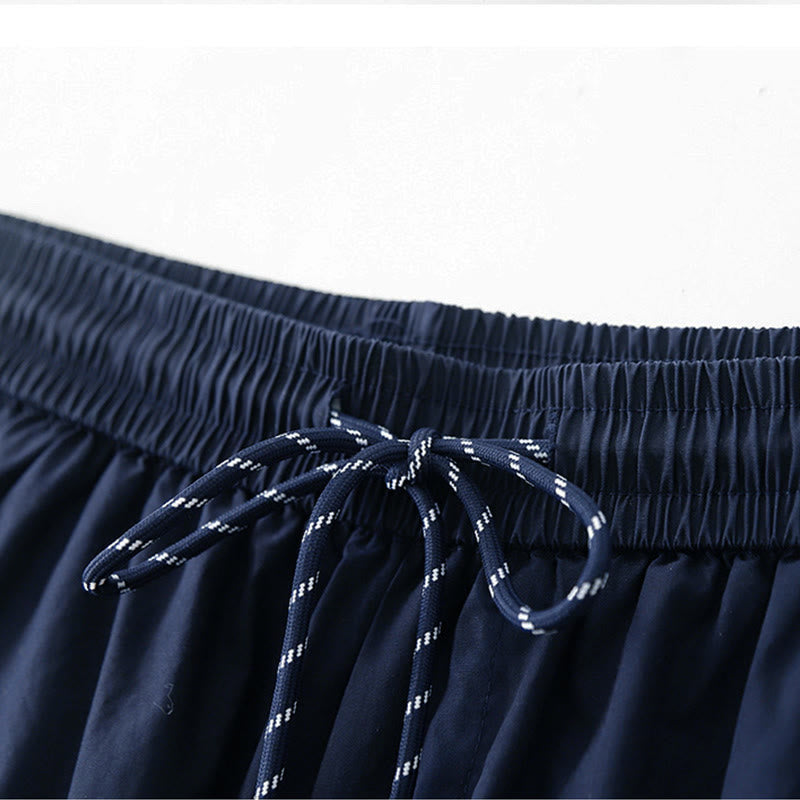 Buddha Stones Plain High Waist Pleats Design Women's Harem Pants With Pockets - image 2