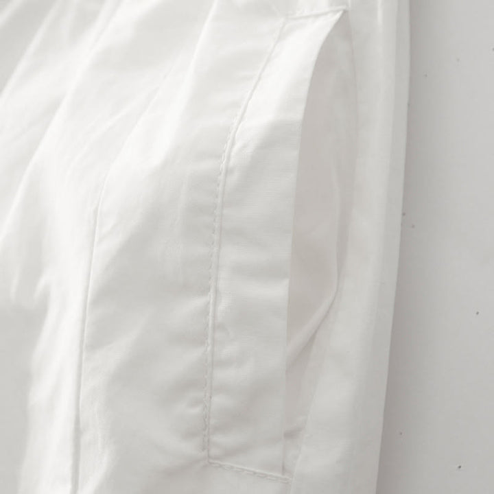 Buddha Stones Plain High Waist Pleats Design Women's Harem Pants With Pockets - image 12