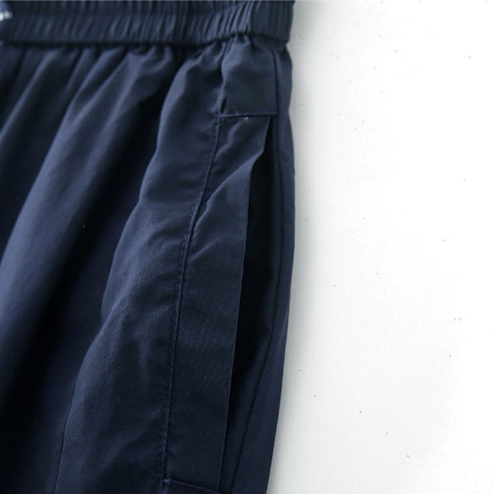 Buddha Stones Plain High Waist Pleats Design Women's Harem Pants With Pockets - image 3