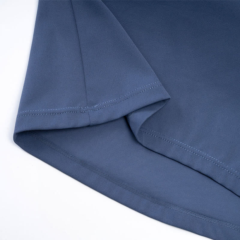 Buddha Stones Long Sleeve Backless Bra Sports Fitness Yoga Women's Tank Top - image 18