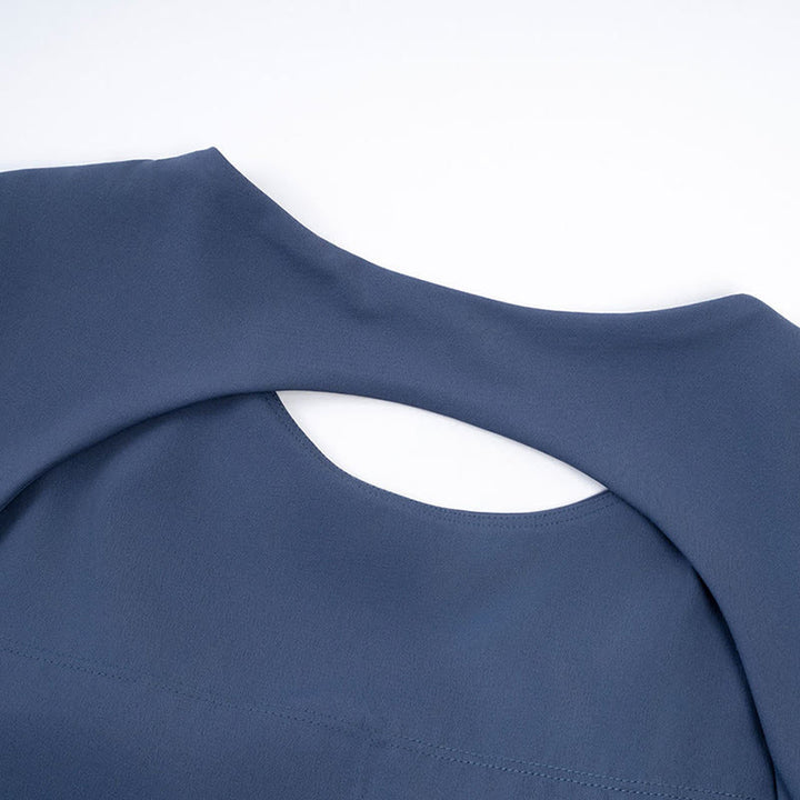 Buddha Stones Long Sleeve Backless Bra Sports Fitness Yoga Women's Tank Top - image 15