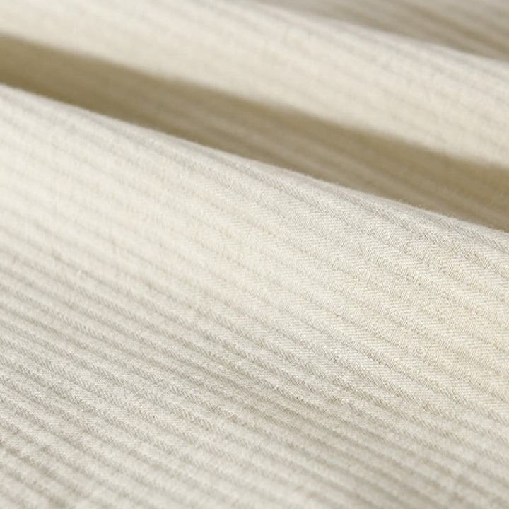 Buddha Stones Fall Triangle Rhombus Decorative Pocket Buttons Down Stand Collar Long Sleeve Men's Cotton Shirt - image 14