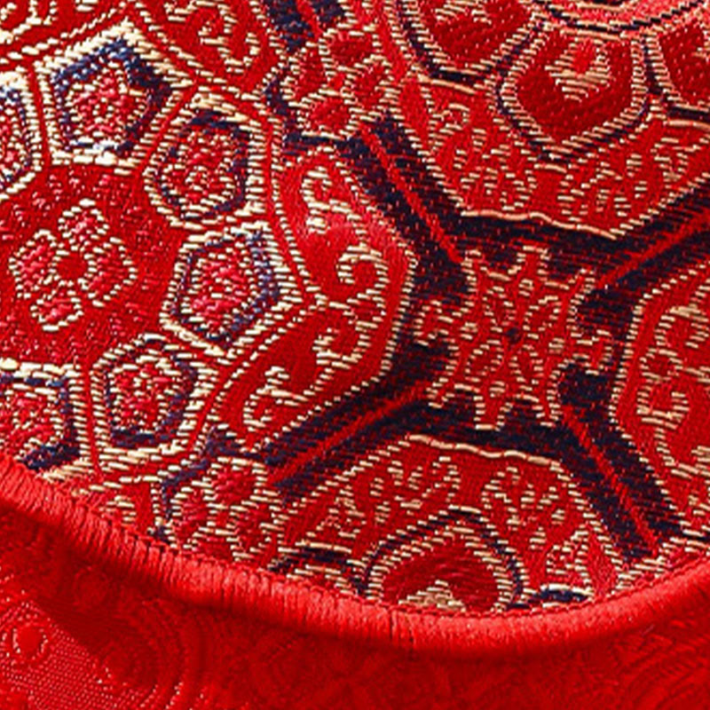 Buddha Stones Year Of The Horse 2026 New Year Fu Character Lucky Embroidery Chinese Red Envelope - image 8