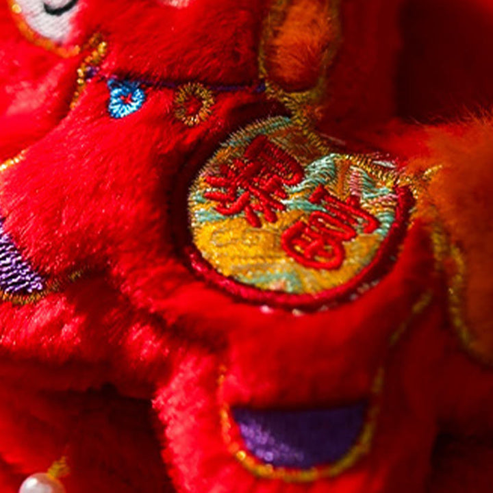 Buddha Stones Year Of The Horse 2026 New Year Fu Character Get Rich Tassel Embroidery Chinese Red Envelope - image 7