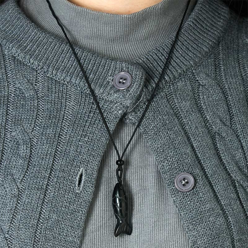 Buddha Stones Carving Koi Fish Pink Crystal Indian Agate Amethyst Warmth Prosperity Necklace Pendant - image 66