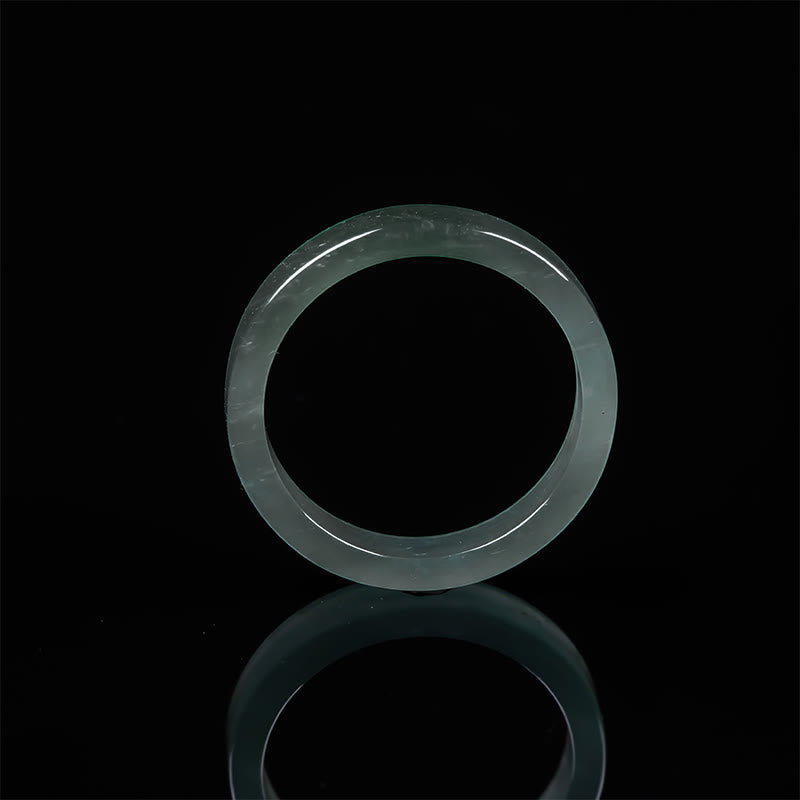 Buddha Stones Jade Abundance Prosperity Multiple Sizes Available Ring - image 1