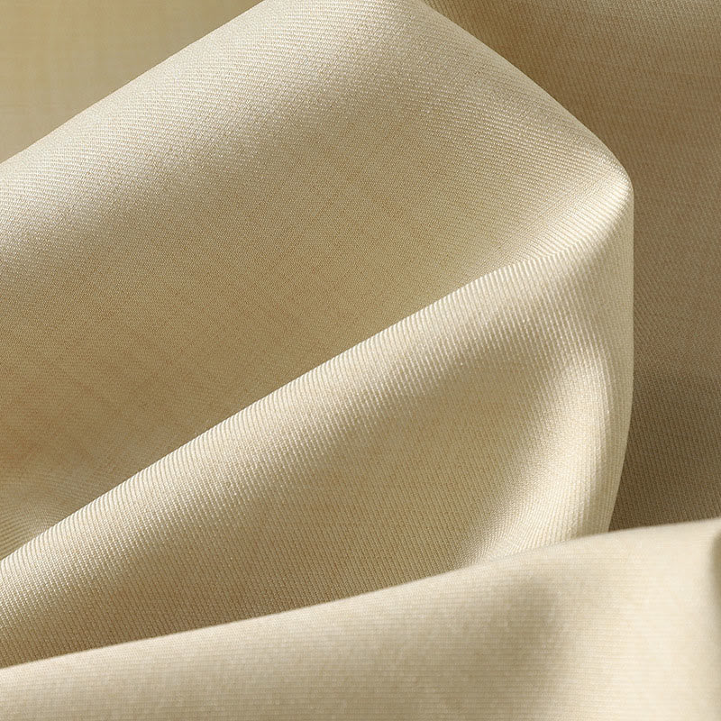 Buddha Stones Plain Lace-up Long Sleeve Half Buttons Design High Neck Women's Cotton Midi Dress With Pockets - image 7