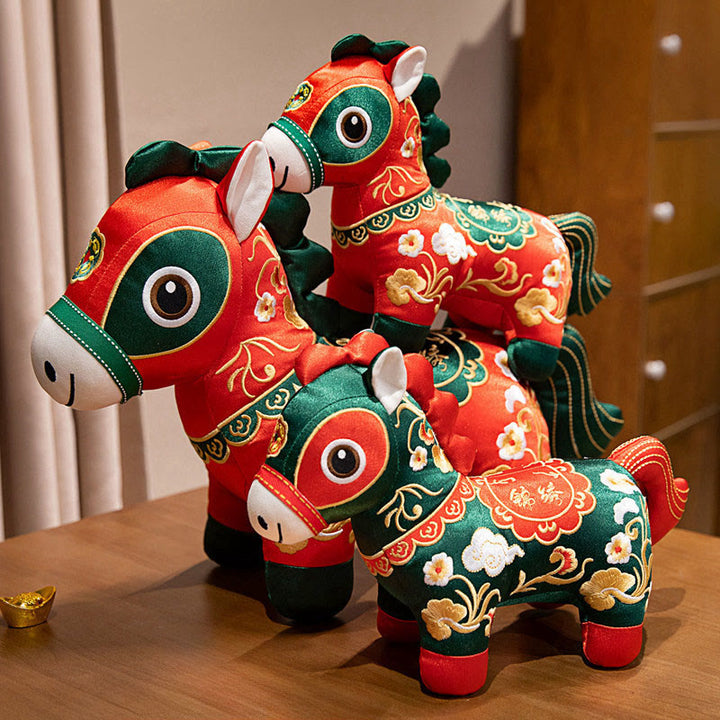 Buddha Stones Year Of The Horse Embroidery Freedom Home Decoration - image 13