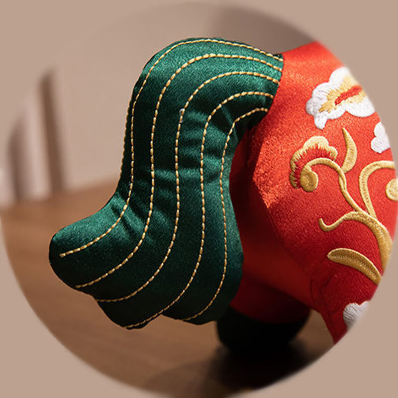 Buddha Stones Year Of The Horse Embroidery Freedom Home Decoration - image 7