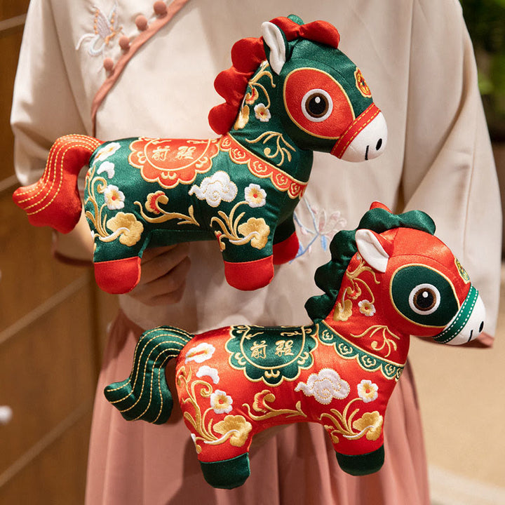Buddha Stones Year Of The Horse Embroidery Freedom Home Decoration - image 15