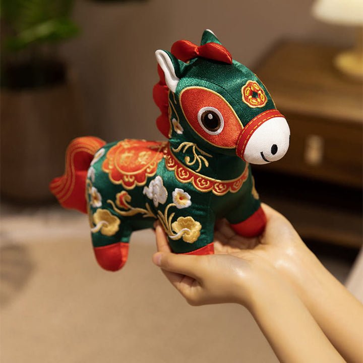 Buddha Stones Year Of The Horse Embroidery Freedom Home Decoration - image 12