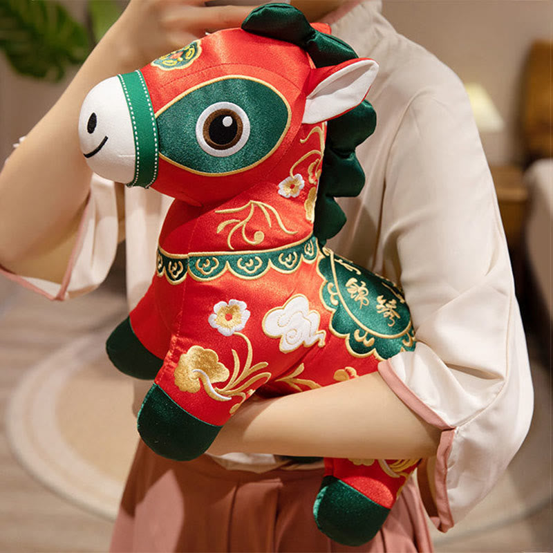Buddha Stones Year Of The Horse Embroidery Freedom Home Decoration - image 1