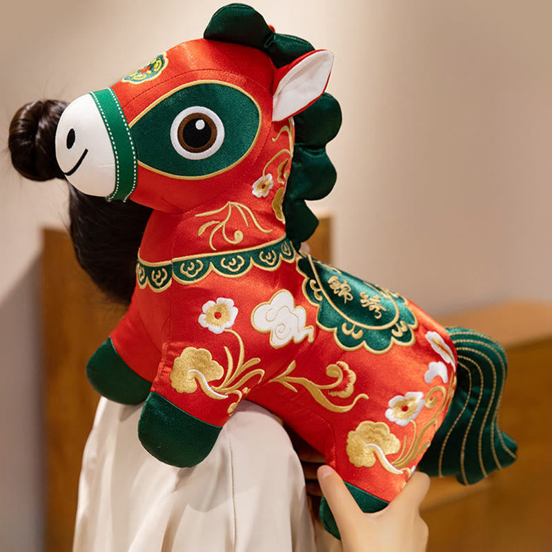 Buddha Stones Year Of The Horse Embroidery Freedom Home Decoration - image 2